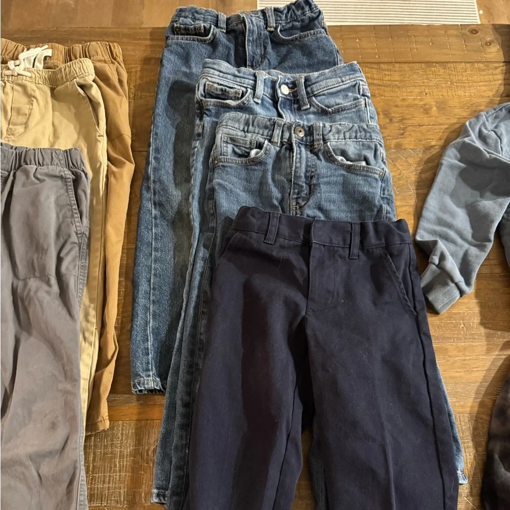 Boys Casual Bundle sz 7 - Picture 7 of 8